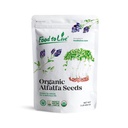Food to Live Organic Alfalfa Sprouting Seeds, 1 Pound - Non-GMO, Kosher, Sproutable, Raw