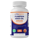 Vitamatic Riley Seed Oil 2000 mg Softgel Capsules per Service - 180 Softgels - yumuşakgellere 1000 mg