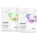 THORNE - Amino Kompleksi Grafik - Lean Kas Mass ve Energy Production - Lemon & Berry Flavors
