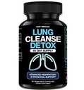 Lung Cleanse Detox, 60 Gün Temiz - Bronchial & Respiratory Systems içinde Lung Sağlık Destekleri - Oldukça Ve Sigara Yardımlarını Durdurun - Lungs için Herbal Detox
