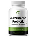 Akkermansia Muciniphila Probiyotik Supplement 240 Tablet 100 Milyon AFU Probiyotiks for Men & Women Supports Intestinal Digestive & Gut Health (240, Akkermansia Muciniphila)