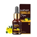 Tribulus Terrestris Liquid Drops TTT-120ulus Trib Ekstraksiyon | 3. Parti Lab Test Edildi | Kurtarma ve Performans için 1 FL.OZ (40 Hizmetler) Saponins & Flavonoids ile, Alkol-Free Liquid Temp