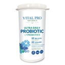 Vital Pro Naturals - Ultra Daily Probiyotik Plus Prebiyotiks 30 Capsules