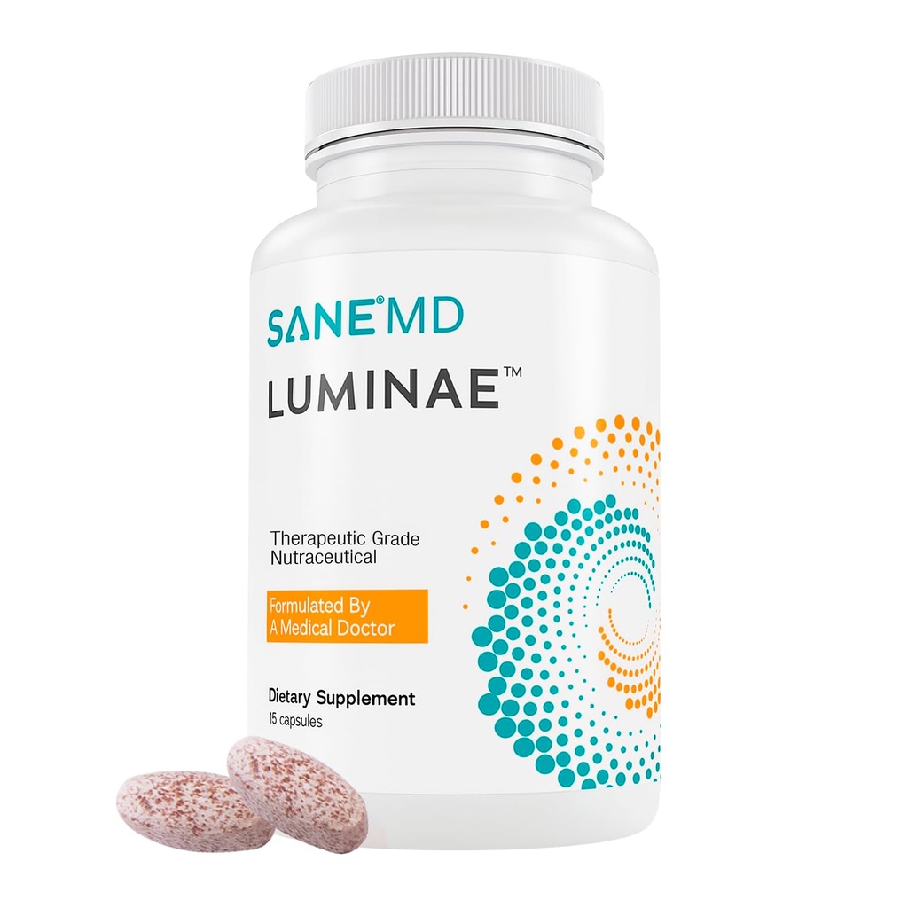 SANE MD Luminae 7Keto DHEA Supplement for Women and Men - Alt Your Set-Point Kilo Faster with NSF Sertifikalı Sağlıklı Tamam Pills - Count 15