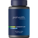 ProHealth Longevity ATP - 400 mg X 90 Hizmet, PeakATP Hücreleri Enerji, Kas Güçlü ve Bilişsel Fonksiyonlar, Kalp Sağlığı ve Metabolik Verimliliği Destekler