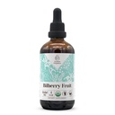 Bilberry Meyve USDA Organik Alkol Ücretsiz Ekstraksiyon | Diyetsel Tamam, Yüksek Yeterlilik Tincture | Bilberry (Vaccinium Myrtillus) 4 ozzillus