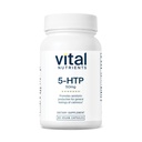 Vital Nutrients 5-HTP 50mg (5-hidrxytryptophan) | Vegan Serotonin Destek Supplement* | Uyku ve Stres Desteği | 5HTP ve B6 | Gluten, Süt, Soy Free | Non-GMO | 60 Capsules