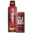 iSatori L-Carnitine LS3 Lemon Lime 3000 mg (32 Hizmet) & iSatori Ultra CLA (90 Softgels)