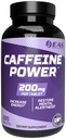 EAS Caffeine Power 200 mg | Caffeine Pills Tamam | Enerji ve Restore Ruh Uyarıcılığı | Gluten Free, Non GMO, Vegetarian Friendly | 100 Tablet