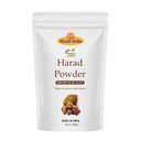 Khadi 100% Pure & Organic Harad - Haritaki Powder - Inknut Powder - Useful for Dark Circles, Face, Skin Fresh (100gm., HARAD)