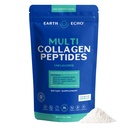 Earth Echo Multi Collagen,, Hydrolyzed Collagen with Vitamin C and Hyaluronic Acid, Supports Radiant Skin, Sağlıklı Ortaklar, Gut Health ve Immune Function, Dairy-Free, 26 Hizmet