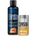 Censor NDS Beslenme Şişman Kaybı-Body Toner with CLA (90 Softgels) & Siren Labs L-Carnitine Elite Burn Fat Kayıp Destek Malibu Beach Blast 3000 mg (32 Hizmet)