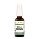 Banyan Botaniks Throat Soother Herbal Spray – Organik Herbal Throat Mix'le Echinacea Root for Throat Comfort and Immune Support* – 1 fl oz. – Non-GMO Sustainable Sourced Vegetarian Herbal Throat Spray
