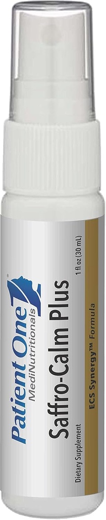 Hasta One Saffro-Calm Plus | Oral Sprey Supplement to Support Pozitif Mood ve Sağlıklı Stres Cevap* | Saffron ve Echinacea ile | 1 fl ozz