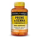 MASON NATURAL Prune Senna Yoğunluğu, Düzenlilik ve Destekler için Doğal Sebze Laxative, Bowel & Digestive Functions, 100 Capsules
