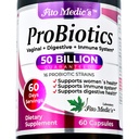 FITO MEDIC'S Lab - Kadınlar için Probiyotikler - 50 Milyar CFU of-probiyotikler- 60 Gün Digestive Health- 16 - probiyotik - plabiyotikler. Digestive Balance'i teşvik eder.