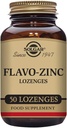 Solgar Flavo-Zinc Lozenge, 50 Kont - Great-Tasting Lemon Lime Flavor - Antioksit, Immune System Health - Highly Absorbable, Dissolves Hızlı - Vegan, Gluten Free, Dairy Free, Kosher - 50 Hizmet