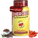 Ekstra Güçlü Caffeine Pills'ı enerjilendirmek, Uzun Süreli Zamanlı Caffeine ile Hızlı Harekete Geçmek, Erkekler ve Kadınlar için Geliştirilmiş Clarity & Energy Support, No Jitters, No Crash (60 Tablet)