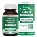 SoActive Green TeaTM Extract - Klinik olarak Studied Green Tea Phytosome -% 200'e kadar Daha İyi Abors & Bioavailability - Klinik olarak Geçerli Dose - Destekler Metabolism & Kilo Yönetimi - 60 Caps