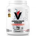 Vitargo Carbohidrat Toz, 2X Faster Absorbing, 4.4 LB Plain, Pre, Intra & Post, Sugar-Free Complex Carb Toz for Recovery, Endurance & Muscle Gain, Made in USA