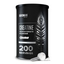 BIRDMAN Mikronized Kretine Monohidrat Toz, Kas Kurtarma, Caffeine Free, Kretine Pre Workout, Vegan, Post Workout, Gluten Free, Sugar Free | 200 Hizmetler (5 Grams) | 2.2lb.