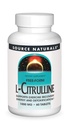 Source Naturals L-Citrulline - Egzersiz Kurtarma, Enerji ve Detoxification *, 1.000 mg - 60 Tabletler