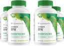 Youngevity Ultimate EFA - Essential Fatty Asits Organik Kaynağı | Omega 3, 6, & 9 | Borage, Flax & Fish Oil | 180 (Görünen 5)