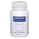 Pure Encapsulations Selenium - 200 mcg - for Health Cellular Function, Immune System & Antioxy Defenses - Mineral Supplement - Vegan & Gluten Free - 180 Capsules
