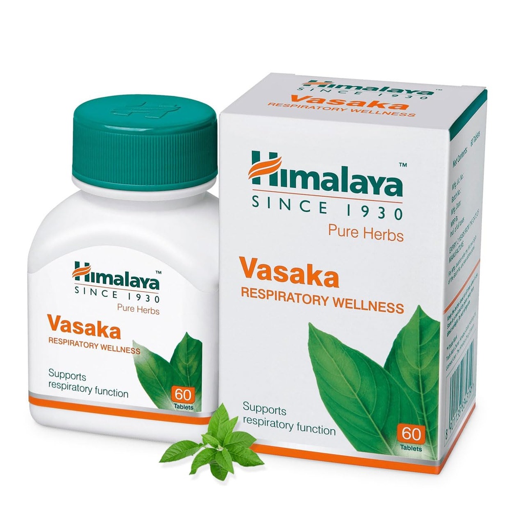 Himalaya Vasaka - 60 Tablets