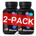 Deri ve Kadınlar için Temel Asitler Kompleksi - Gelişmiş Çalışma Gücü ve Kurtarma Formula - Vegan BCAA Amino Asit Supplement with All 9 Branch Chain Essentials - 240 Keto Friendly EAA BCAA Pills