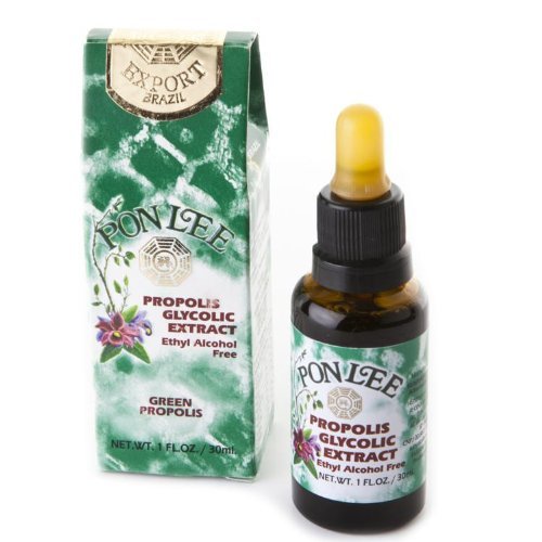 Pon Lee Brezilya Yeşil Arı Propolis Sıvı Türlü Alkol 30ML 1 Pack