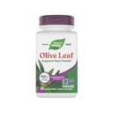 Nature's Way Olive Leaf Premium Extract Supplement, Supports Heart Health*, 250 mg Per Service, Gluten Free, Vegan, 60 Capsules (Packating May Vary)