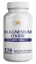 Magnezyum 400 mg [High Potency] Supplement – Oksit Magnezyum for Immune Support, Muscle Recovery, Leg Cramps and Relaxation 120 Tablets-USA Made