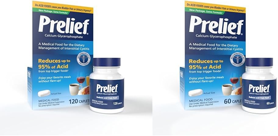 PRELI Asit Özellikleri Diyetsel Tamam, 120 ve 60 Kont