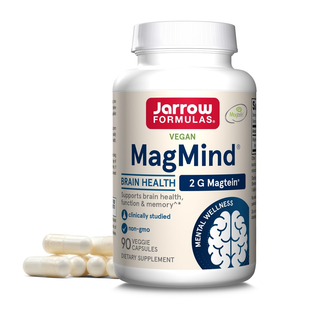 Jarrow Formulas Alpha GPC 300 mg Beyin Fonksiyonu Desteği ve MagMind Beyin Sağlık Kapsülleri