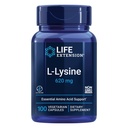 Life Extension NAC 600 mg Antioksi Immune Support & L-Lysine 620 mg for Health Stress Response 100 Capsules
