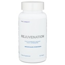 DRINK HRW Rejuvenation Molecular Hidrojen Water Tabletleri: 12 ppm H2 - Hidrojen & Magnezyum Supplement, Supports Energy Production, Recovery, Cognitive Function (Unflavored 60ct)