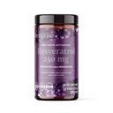 ResVitale Resveratrol 250 mg - Erkekler ve Kadınlar için Resveratrol Tamam - 120 Veggie Capsules