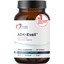 Sağlık ADK Evail için tasarımlar - 5000 IU VIT D3 Vitaminleri A, E (Annatto Gamma Delta Tocotrienols), K (K1 + K2) - Fat ► D Kompleks - Bone + Immune Support - Non-GMO (60 Softgels)