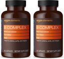 Elements B Kompleksi, Yüksek Potency,% 83 Tüm Gıda Kültürü, Destekler Immune ve Normal Enerji Metabolism, Vegan, 65 Capsules, 2 Ay Supply (Pazar Mayıs Vary) (Pazarlama 2)