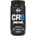 PMD Sports CR5 Profesyonel Kretine Kompleksi - Geliştirilmiş Kurtarma, Soreness, Lean Muscle Mass Gainer - Power 5 Kretine Mix for Strength, Endurance, and Recovery (240 Kretine Capsules)