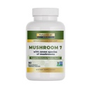 Doğa Lab Mushroom 7 Organik Mix - Immune Sistemi, Hücre Fonksiyonlu ve Endurance - 90 Capsules (45 Hizmet)