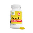 Terry Natural Curamin Extra Strength - Curcumin & Boswellia Supplement for Health Circulation Support - Turmeric Supplement to Support Commons, Muscle Health & Endorphin Production - 60 Tabletler