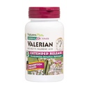 Natures Plus Herbal Actives Valerian Genişletilmiş Yayın Tabletleri - 600 mg, 30 Vegan Tablet - Vejetaryen, Gluten-Free - 30 Hizmet