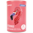 BIRDMAN Fitmingo Vegan Protein Toz Inositol, Collagen ATMs, Hyaluronik asit ve Vitaminler | Low Carb, Dairy Free, Low Calorie | 23g Plant Based Blueberry Protein Toz with Myo-Inositol