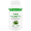 ML Naturals Saw Palmetto 1000 mg 180 Sebze Capsules. Premium Quality 4:1 Extract. Prostate, Urinary Health, Saç Büyümesi ve Saç Kaybının Önlenmesine Yardımcı Olabilir, NSF-Cerated & cGMP-Compliant