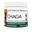 Host Defense Chaga Toz - Immune System Support Supplement - Chaga Mushroom Toz Antioksi Activity Support - Diyeter Mushroom Supplement - 3.5 oz (66 Hizmetler)*