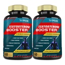 Erkekler için 60caps testosteron Supplements ATM, 10000 mg için Eşdeğer - Doğal Stamina, Endurance & Strength Supplement - Kas Building growth, improve Performance, Energy