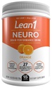 Lean1 Neuro, Zihinsel Enerji Toz İçer, portakal lezzeti, Beslenme53 tarafından hizmet edilen 15 adet