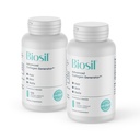 Biosil Collagen ATM Supplement - 120 Original Capsules, 2 Paket - Skin, Hair, Nails & Ortaklar için patentli ch-OSA Activator - Supports Natural Production - 120 Günlük Supply